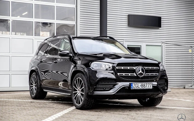 Mercedes-Benz GLS cena 579900 przebieg: 823, rok produkcji 2023 z Ustka małe 529